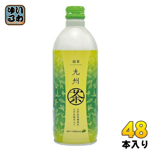 JAフーズおおいた 九州茶 490ml ボトル缶 48本 (24本入×2 まとめ買い) 〔緑茶〕 4,680円