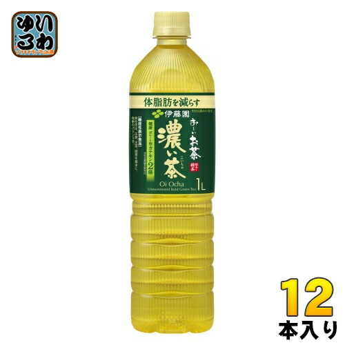 楽天市場】伊藤園 お〜いお茶 緑茶 1L スリムボトル 12本入 お茶 お