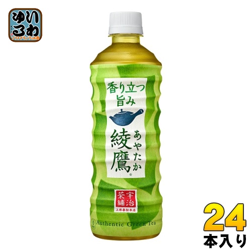 楽天市場】綾鷹 525ml ペットボトル 48本 (24本入×2 まとめ買い) コカ