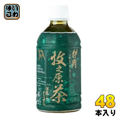 高柳製茶 牧之原の「雫茶」プレミアム 350ml ペットボトル 48本 (24本入×2 まとめ買い) お茶 緑茶 高級茶|いわゆるソフトドリンクのお店