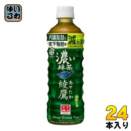 楽天市場】綾鷹 525ml ペットボトル 48本 (24本入×2 まとめ買い) コカ