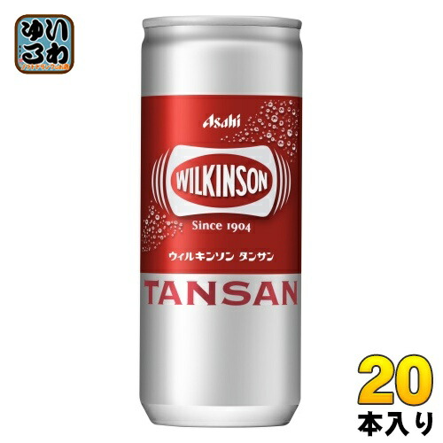 楽天市場】ウィルキンソン タンサン 250ml 缶 80本 (20本入×4