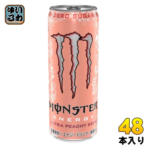 楽天市場】アサヒ モンスター ウルトラ ピーチーキーン 355ml 缶 24本