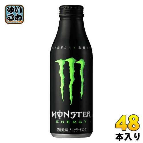 楽天市場】アサヒ モンスター エナジードリンク ボトル缶 500ml 48本