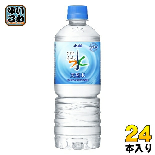 楽天市場】アサヒ おいしい水 天然水 VD用 600ml ペットボトル 48本
