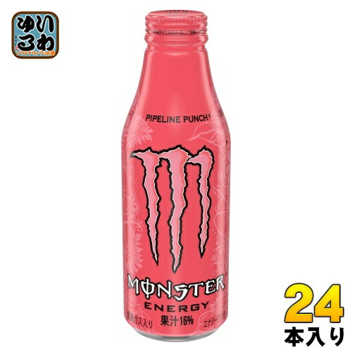 楽天市場】アサヒ モンスター パイプラインパンチ 500ml ボトル缶 24本