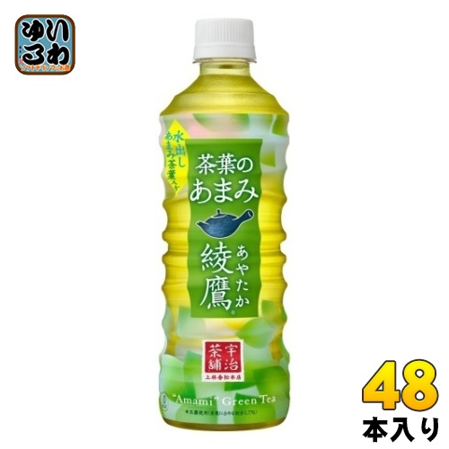 楽天市場】綾鷹 ほうじ茶 525ml ペットボトル 24本入 コカ・コーラ 