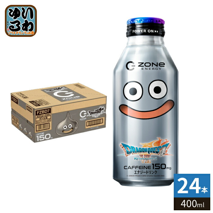 楽天市場】ZONeシール付き サントリー ZONe ENERGY 解 400ml ボトル缶
