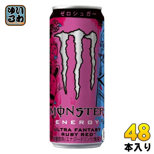 楽天市場】アサヒ モンスターエナジー パピヨン 355ml 缶 48本
