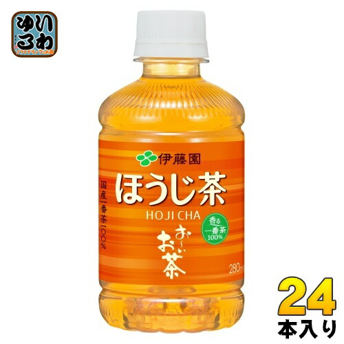 楽天市場】伊藤園 おーいお茶 緑茶 280ml ペットボトル 24本入