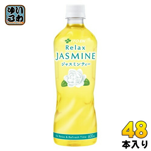 楽天市場】伊藤園 リラックスジャスミン 600ml ペットボトル 24