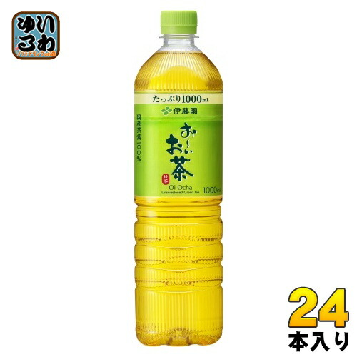 お茶 楽天市場】伊藤園 お〜いお茶 濃い茶 プレミアム 1L スリムボトル 24本