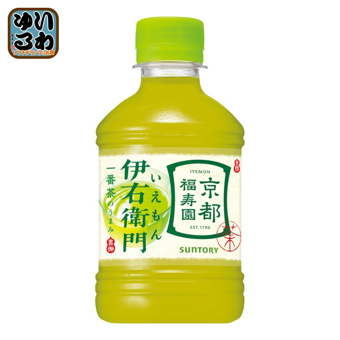 サントリー 緑茶 伊右衛門 VD用 280ml ペットボトル 茶飲料 コールド 自動販売機用