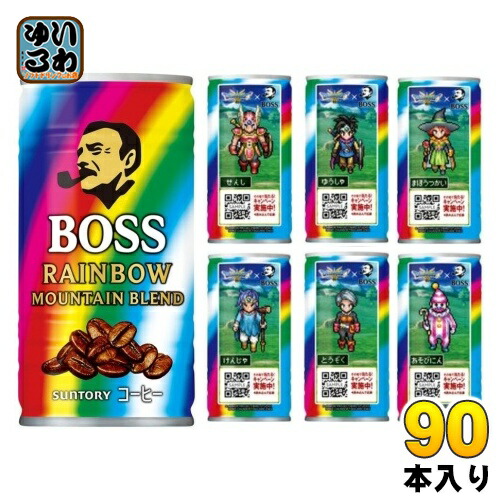 楽天市場】サントリー BOSS ボス レインボーマウンテンブレンド 185g