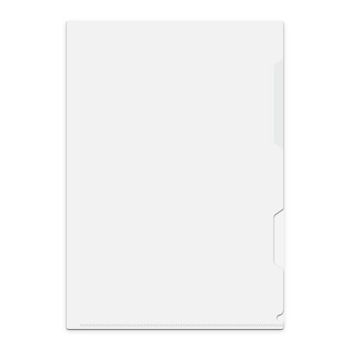 送料無料 ステイショナリープリント クリアーホルダー マットタイプ 送料無料 ラベル用紙 クリアホルダー クリアファイル シール用紙 クリヤーファイル 印刷 プリント 中川製作所