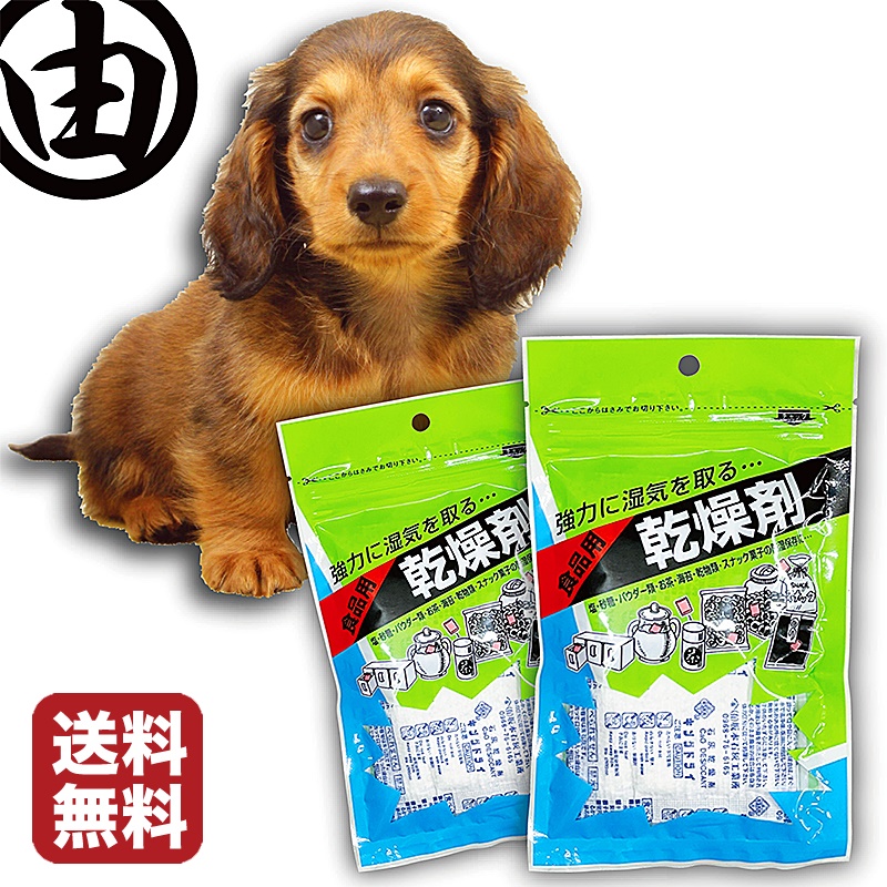 楽天市場 犬用 ドッグフード ペットフード用 食品用乾燥剤 ２０ｇ ６個 ２袋 乾燥剤 乾燥材 送料込み 送料込 ネコポス便 ポイント消化 海苔 送料無料 中川海苔店