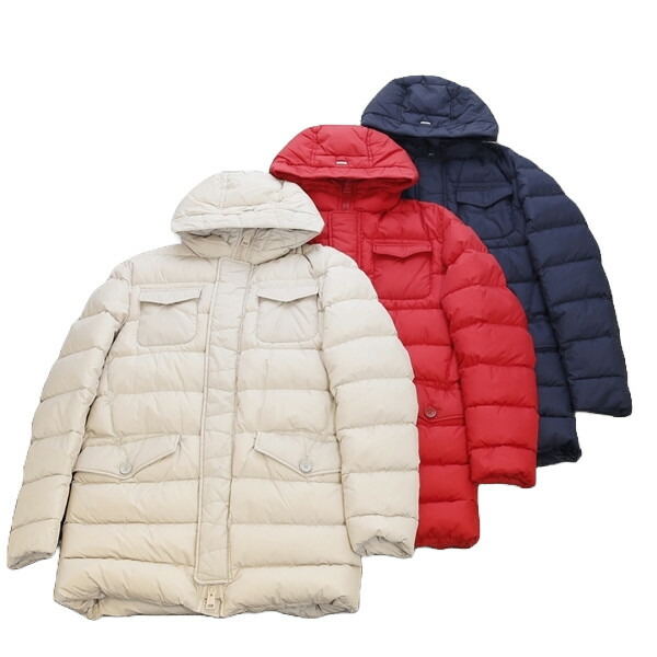 【楽天市場】HERNO ヘルノ [秋冬] フーデッドダウンジャケット 4ポケット POLAR-TECH PI0191U：NAKAGAWA楽天市場店