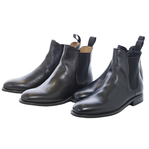 【SALE30】LOASC ロスク サイドゴアブーツ カーフ 21573 AGNELLATO｜NAKAGAWA店