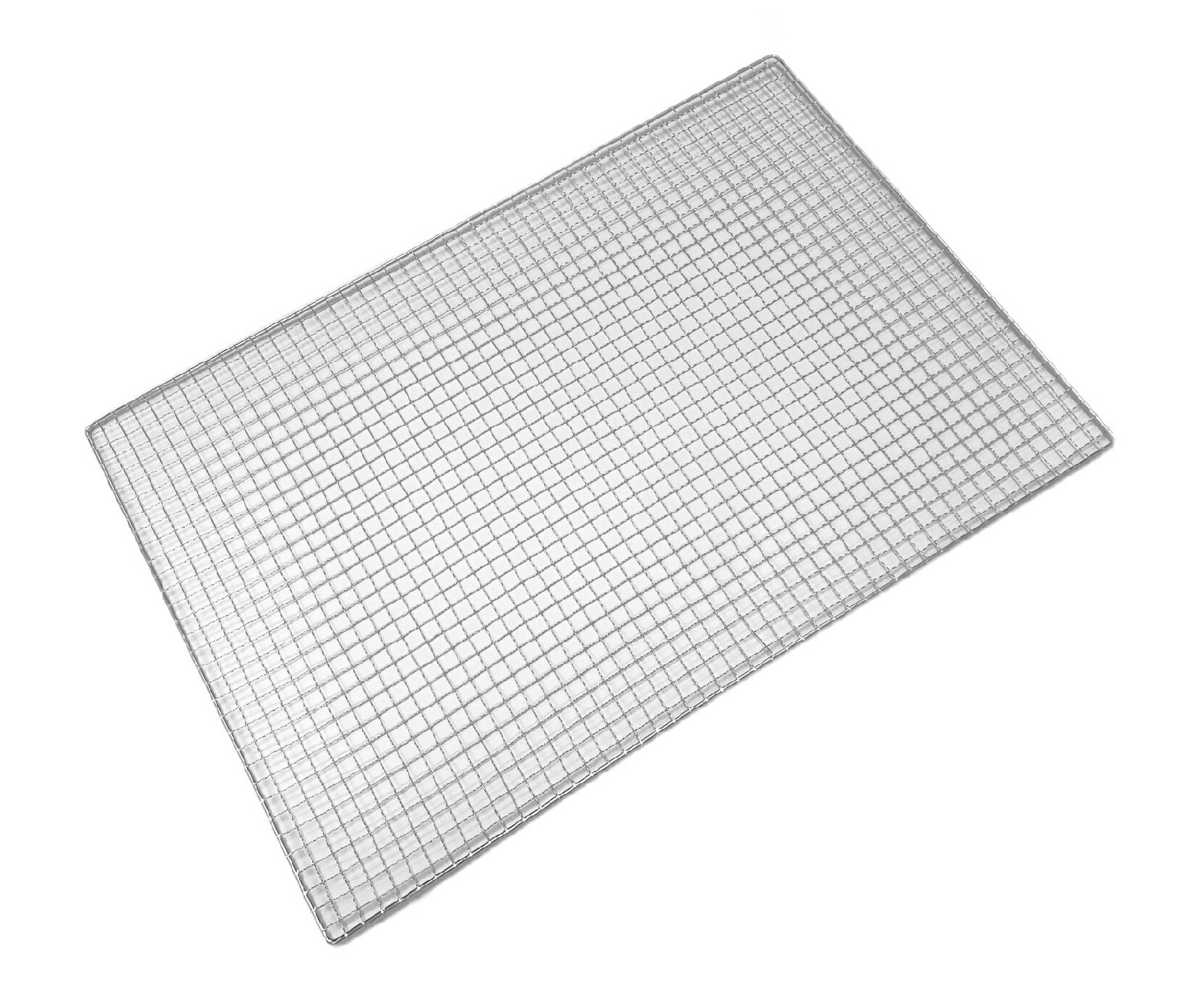 楽天市場】日本製 ステンレス製 高級 焼き網 約23.5cm×23.5cm 巻付け