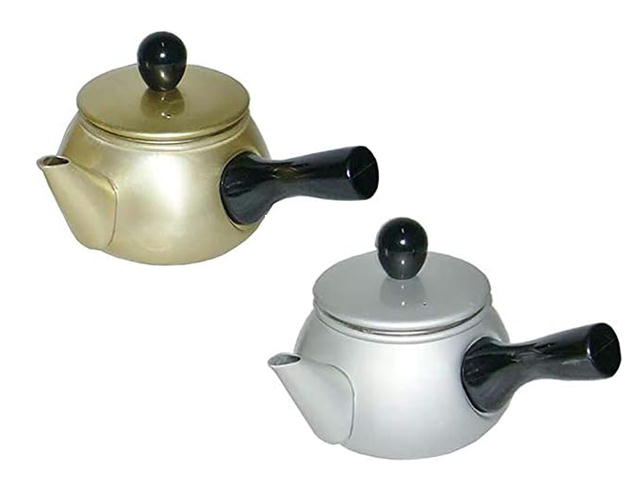 楽天市場】急須 アルミ 槌目急須 10号 前川金属 / きゅうす やかん