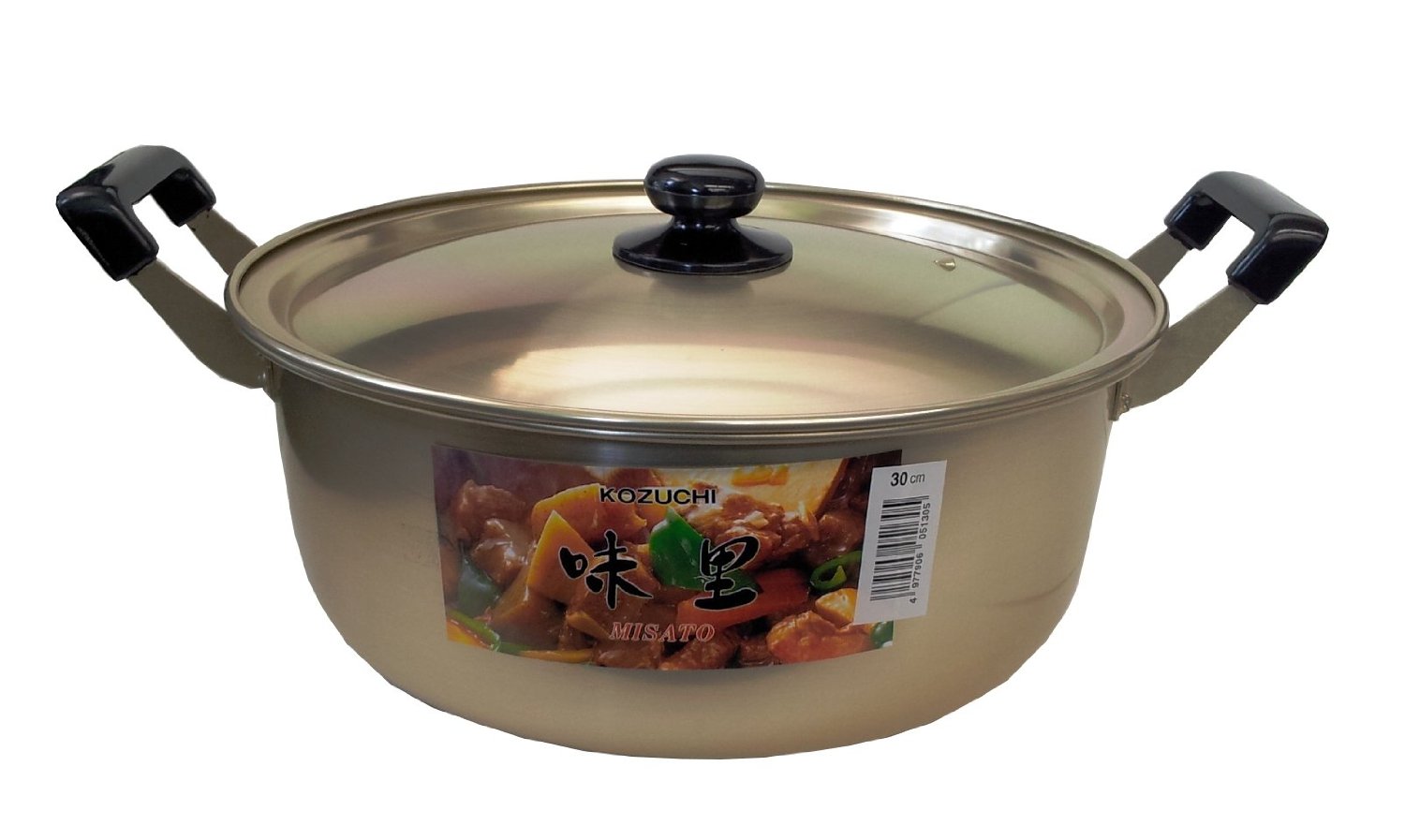 実用鍋 28cm アルミ製 アルミ鍋30cm HA5928 | 鍋・やかん 通販 | ホームセンターのカインズ