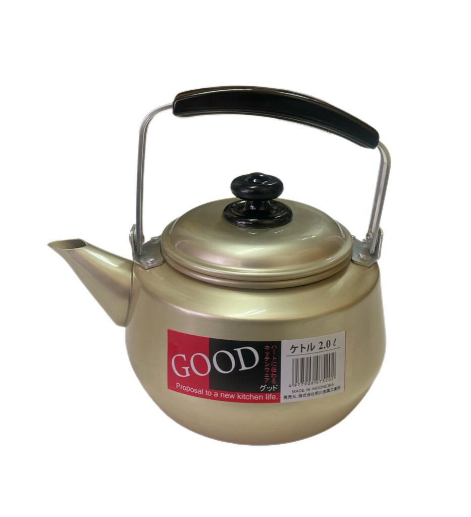 楽天市場】昔なつかし やかん 福徳瓶 前川金属 3L 4L 5L 6L 8L 10L大型