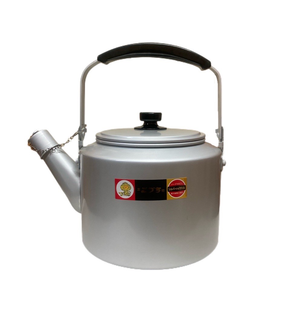 やかんさん専用　10P 楽天市場】シルバー ハイケットル 10L 前川金属 大きいサイズ