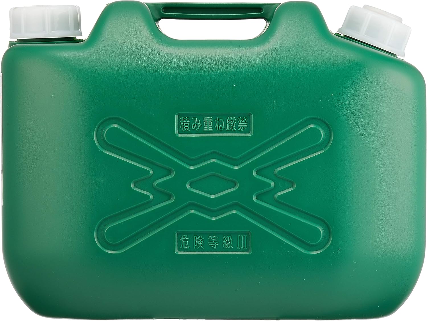 【8個仕かける】【まとめ買い】日本製 軽油缶 10L ノズル付 北陸土井製造 ヒシエス 消防法其れ相応品※製造業者からの直送※代引っ張ること不可※他の商いものとの同梱不可 ガソリン缶-日用品雑貨・文房具・手芸-防災関連グッズ