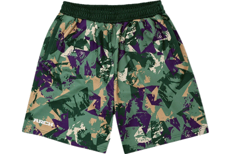 Arch[アーチ] Arch debris shorts / アーチ ディブリー ショーツ【B124-124】（Arch アーチ メンズ ユニセックス バスケットボール ショーツ カーキ）