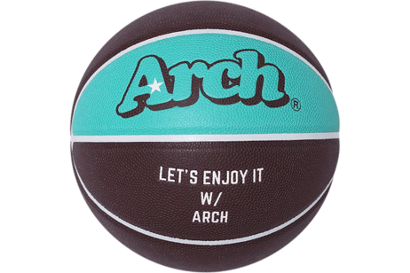 Arch[アーチ] Arch basic logo basketball 7 / アーチ ベーシック ロゴ バスケットボール 7号球【A124-114】（メンズ バスケットボール 7号球）