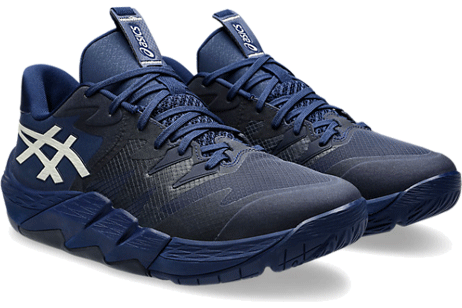 楽天市場】アシックス アンプレ アルス LOW 2 ブルーエクス