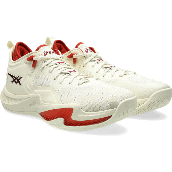 ASICS[アシックス] NOVA SURGE LOW 2 / ノヴァ サージ ロー 2【1061A051】（ASICS アシックス メンズ ユニセックス バスケットシューズ アイボリー） 12,496円