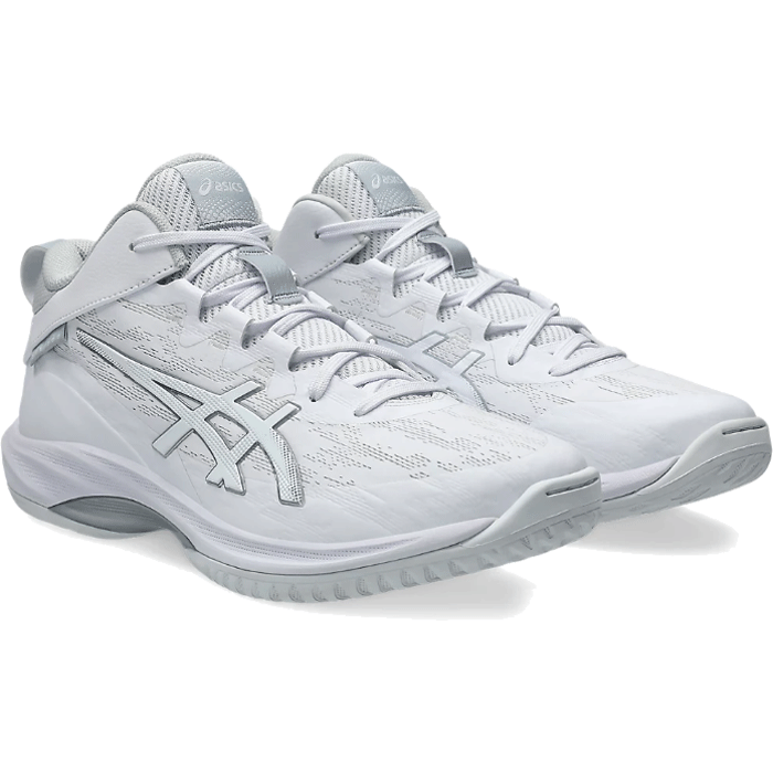 ◆4/8まで期間限定ポイント15倍◆ASICS[アシックス] GELHOOP V17 EXTRA WIDE / ゲルフープ V17 エキストラ ワイド【1063A097】（メンズ ユニセックス バスケットシューズ ホワイト）