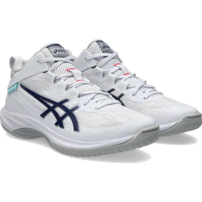 ◆4/8まで期間限定ポイント15倍◆ASICS[アシックス] GELHOOP V17 EXTRA WIDE / ゲルフープ V17 エキストラ ワイド【1063A097】（メンズ ユニセックス バスケットシューズ ホワイト）
