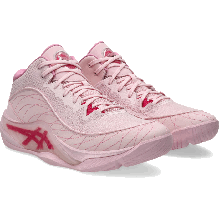 【★予約限定ポイント12倍★】ASICS[アシックス] UNPRE ARS 3 / アンプレ アルス 3【1063A104】（ASICS アシックス メンズ ユニセックス バスケットシューズ ピンク）