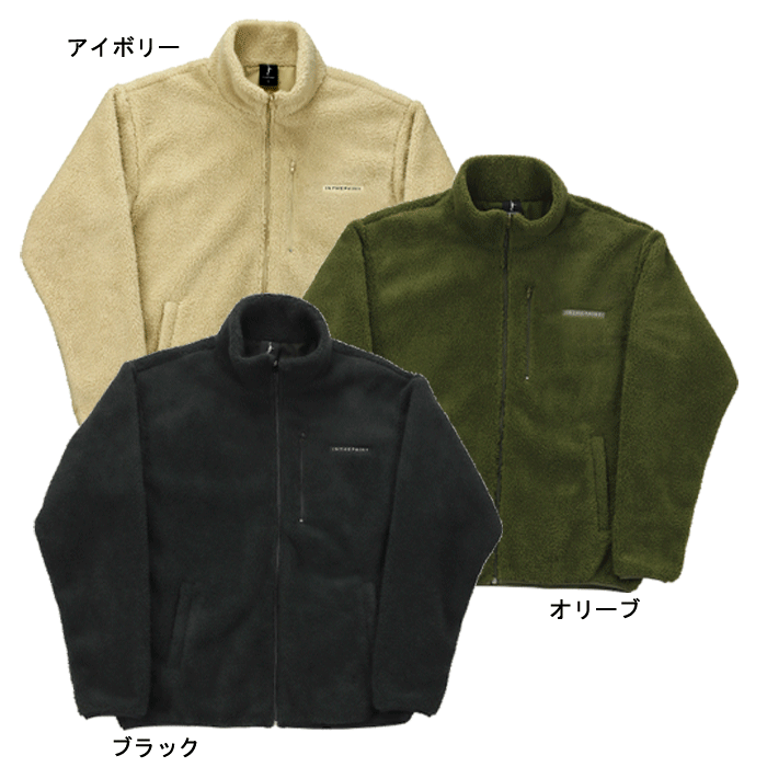 IN THE PAINT[インザペイント] IN THE PAINT FLEECE JACKET / インザペイント フリース ジャケット【ITP23455】（メンズ ユニセックス フリース）