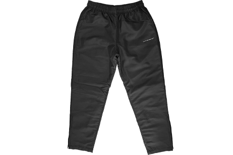 IN THE PAINT[インザペイント] IN THE PAINT PADDED PANTS / インザペイント パディド パンツ【ITP24501】（メンズ ユニセックス ウインドブレーカー ブラック）