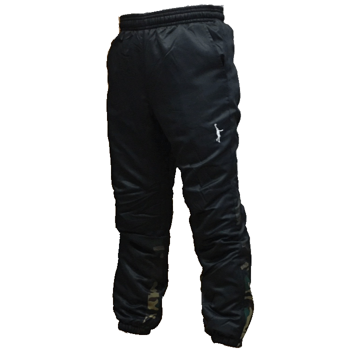 IN THE PAINT[インザペイント] IN THE PAINT BOA PANTS / インザペイント ボア パンツ（IN THE PAINT インザペイント メンズ ユニセックス ウインド パンツ ブラック）