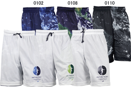 IN THE PAINT[インザペイント] IN THE PAINT FS REVERSIBLE PANTS / インザペイント FS リバーシブル パンツ（IN THE PAINT インザペイント メンズ ユニセックス プラクティスパンツ ホワイト）