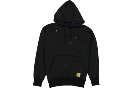 IN THE PAINT[インザペイント] IN THE PAINT XXXXX SHEEP BOA P/O HOODIE / インザペイント XXXXX シープボア プルオーバー フーディ（IN THE PAINT インザペイント メンズ ユニセックス スウェット パーカ）
