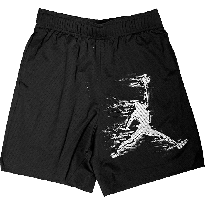 JORDAN[ジョーダン] ジョーダン Dri-FIT グラフィック ショートパンツ【HQ8665】（JORDAN ジョーダン メンズ ユニセックス バスケットボール ショーツ ブラック）