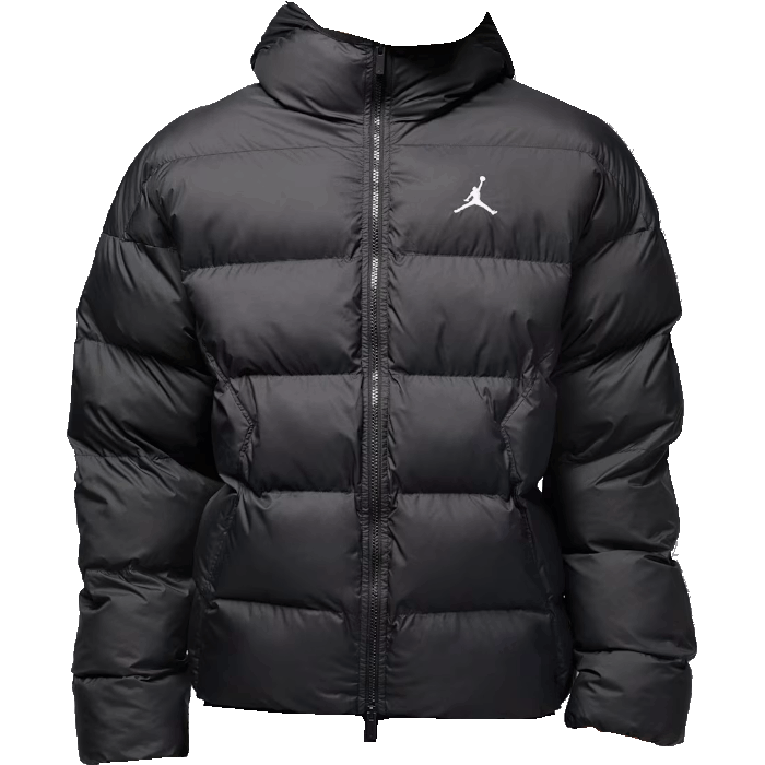 楽天市場】ジョーダン ブルックリン パファー ジャケット ブラック