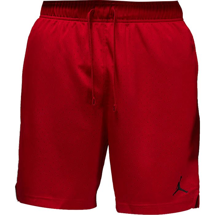 JORDAN[ジョーダン] ジョーダン Dri-FIT スポーツ メッシュ ショートパンツ【FN5816】（JORDAN ジョーダン メンズ ユニセックス バスケットボール ショーツ レッド）