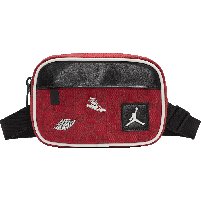 ジョーダン モノグラム スリングバッグ ボディバッグ バーシティレッド JORDAN ジョーダン モノグラム スリングバッグ ボディバッグ