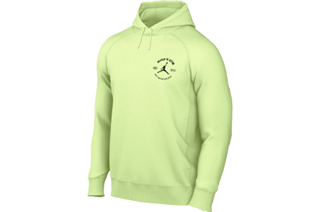 JORDAN[ジョーダン] ジョーダン Dri-FIT スポーツ CSVR BC グラフィック FLC L/S フーディ【DV1291】（JORDAN ジョーダン メンズ ユニセックス スウェット プルオーバー パーカ ブラック）