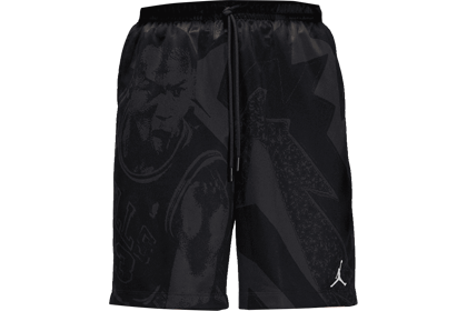 JORDAN[ジョーダン] ジョーダン AS M J ESS GFX KNIT SHORT【DQ7353】（JORDAN ジョーダン メンズ ユニセックス バスケットボール ショーツ ブラック）
