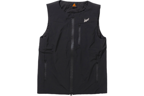 LEGIT[レジット] HEATER VEST / ヒーター ベスト【2302-3003】（LEGIT レジット メンズ レディス ユニセックス ベスト ブラック）