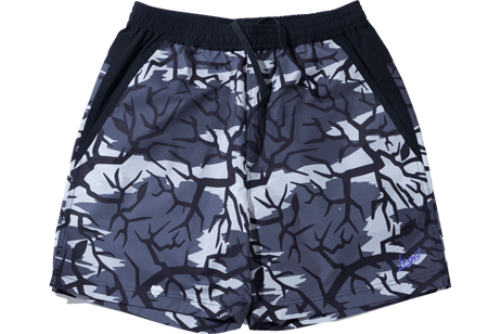 【★ポイント20倍★】LEGIT[レジット] CAMOUFLAGE SHORTS / カモフラージュ ショーツ【2402-2003】（LEGIT レジット メンズ ユニセックス プラクティスパンツ グレー）