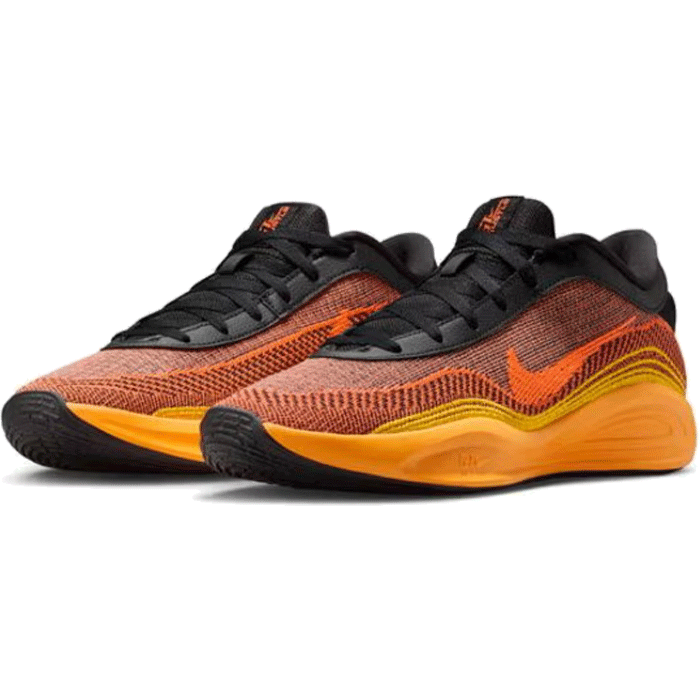 ◆新年度応援35％OFF◆NIKE[ナイキ] NIKE G.T.HUSTLE ACADEMY EP / ナイキ G.T. ハッスル アカデミー EP【FJ7808】（メンズ レディス ユニセックス バスケットシューズ ブラック）