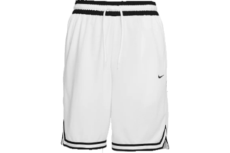 NIKE[ナイキ] ナイキ DRI-FIT DNA ショート【DH7161】（NIKE ナイキ メンズ ユニセックス バスケットボール ショーツ ホワイト）